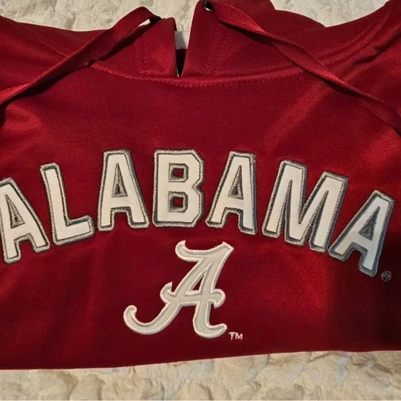 Alabama Crimson Tide Red Hoodie - Picture 2 of 7